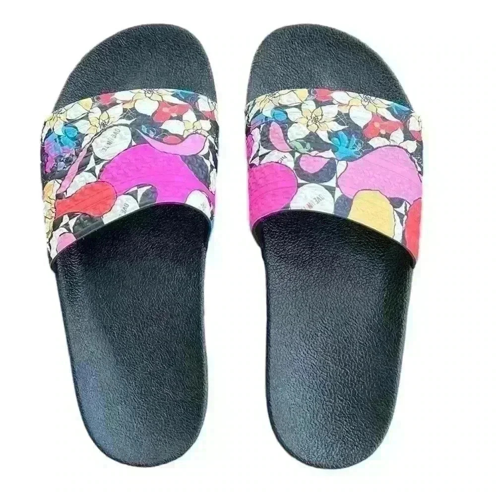 Adidas Originals Adilette Pride RM Slides Size 8